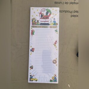 Christmas List 100 Sheets Santa Toys by Papers by C.R. Gibson